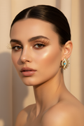 Evil Eye Charm | Protective Boho Earrings