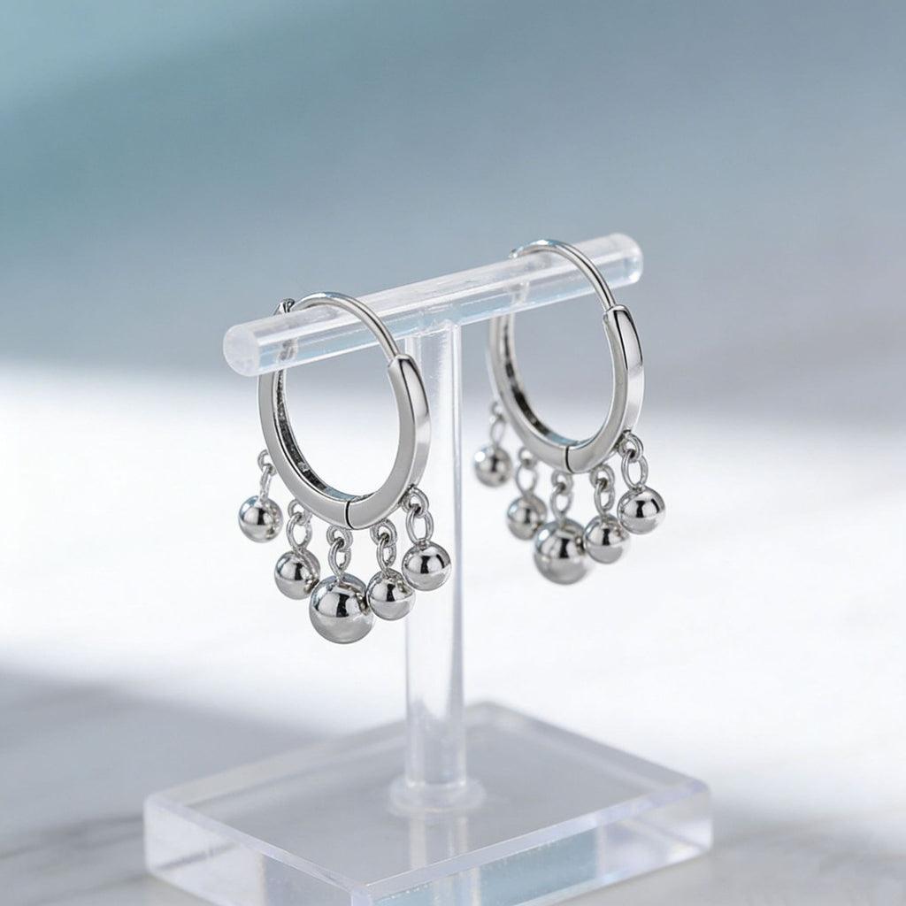 Silver Flow | S925 Tassel Drop Earrings