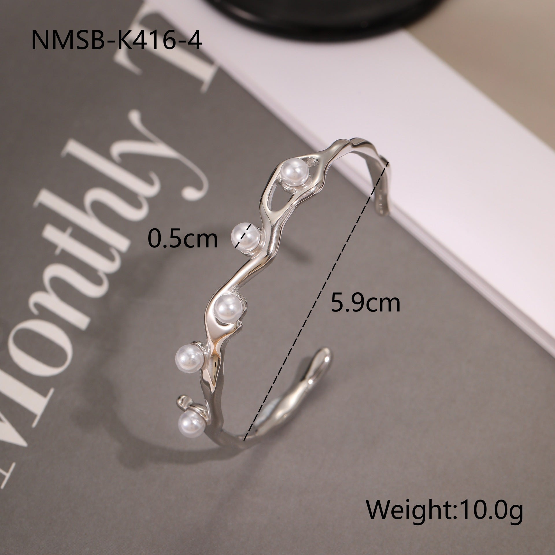 Stainless Steel Gold Bracelet | Luxury Women Jewelry