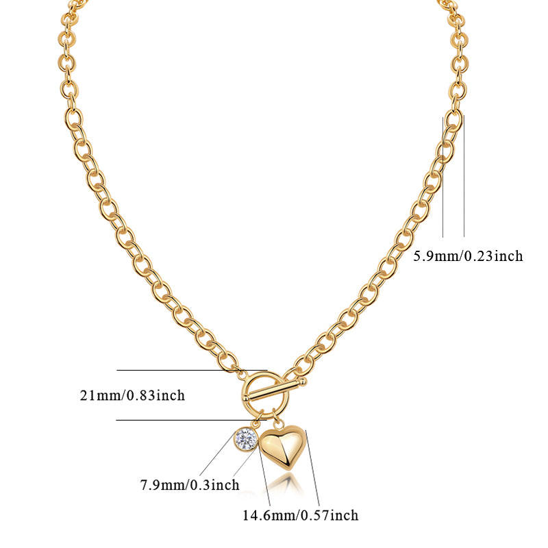 Meteor Wish 2ct Moissanite Necklace | S925 Sterling Silver | LUVIA