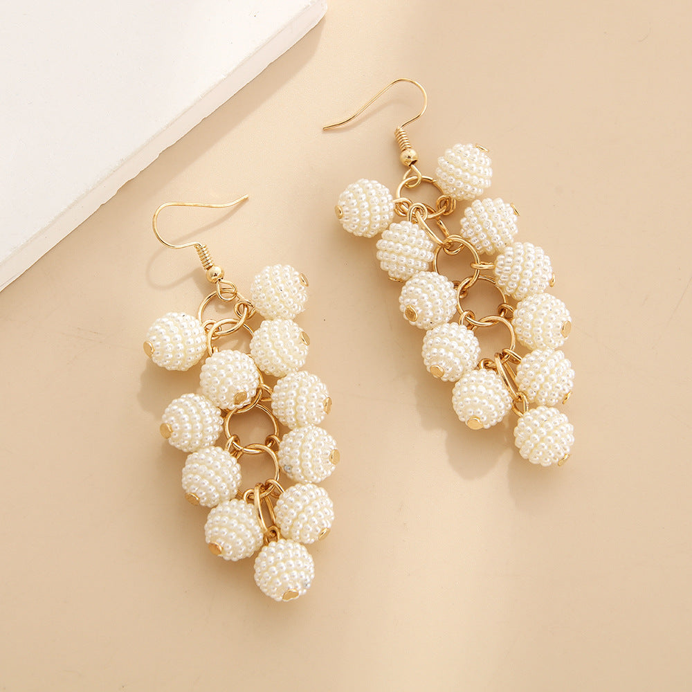 Best Friend Summer Earrings – Bold Color Statement Jewelry for Beach Style
