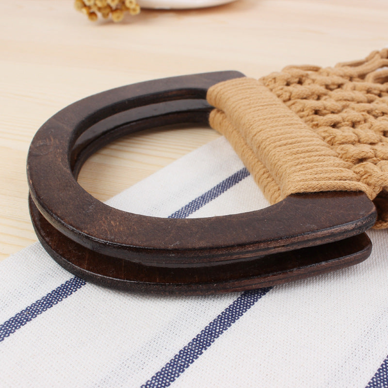 Natural Weave | Straw Beach Tote