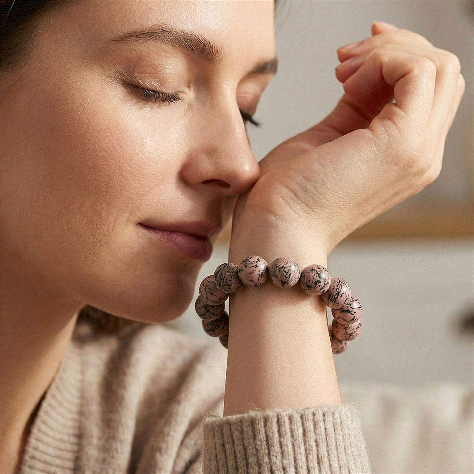 Aromatic Bliss | Scented Bead Bracelet
