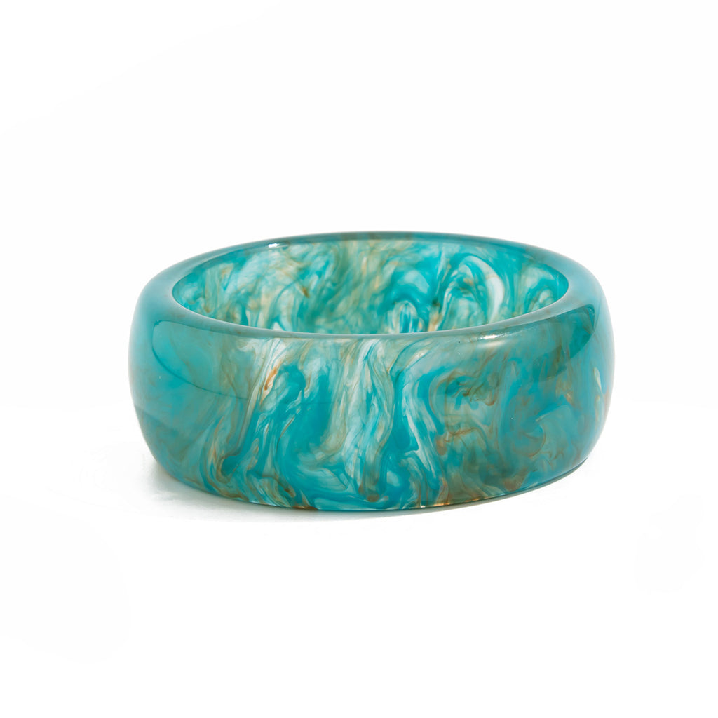 Translucent Resin Bracelet – Bold & Minimalist Statement Jewelry