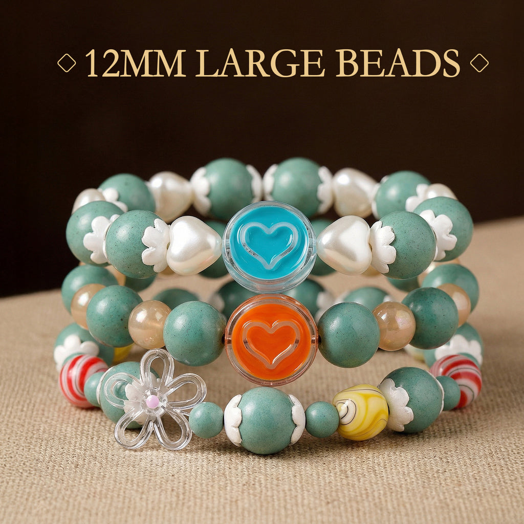 Healing Harmony | Wellness Bead Bracelet
