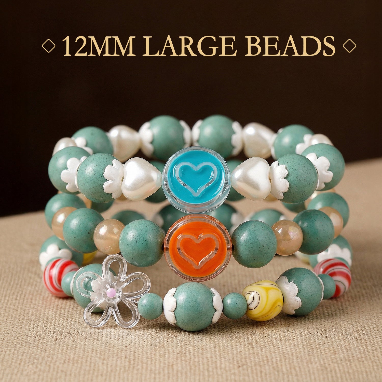 Healing Harmony | Wellness Bead Bracelet