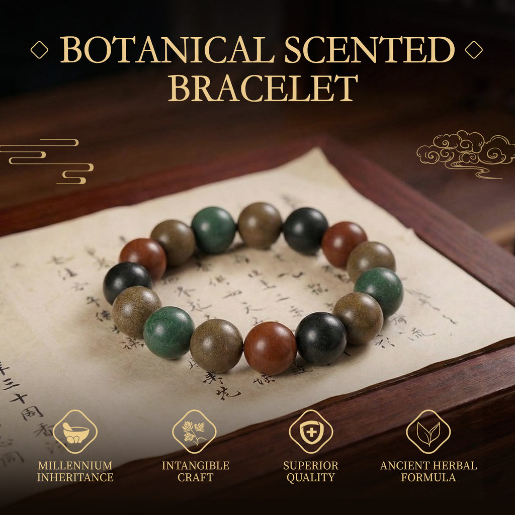 Serenity Beads | Vintage Aromatherapy Bracelet