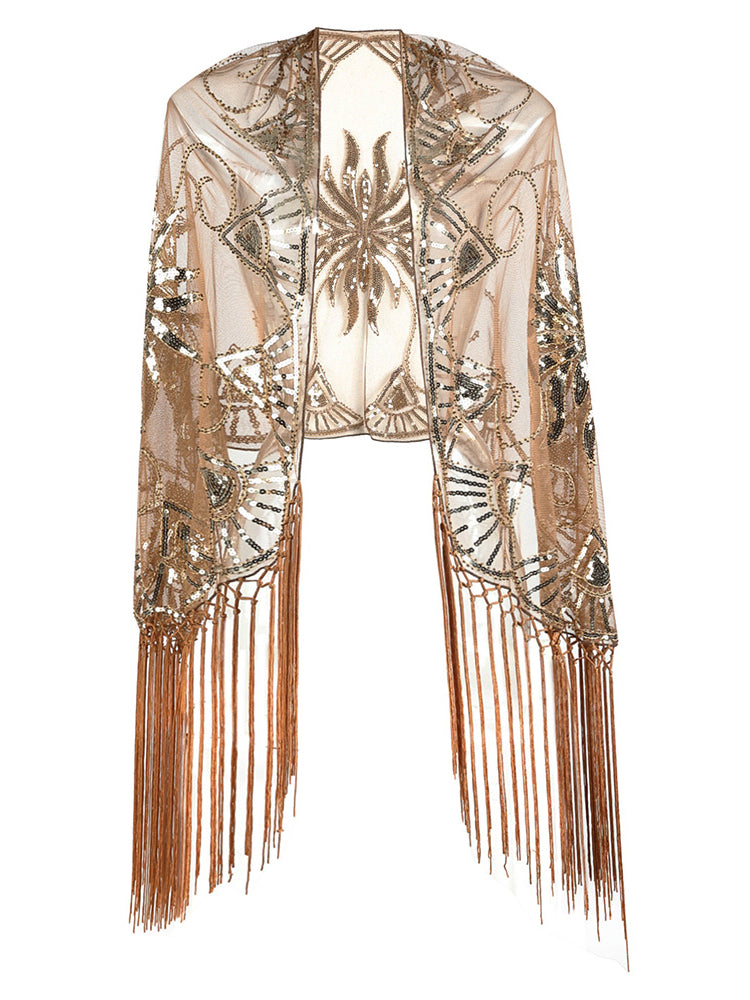Gatsby Glam | Mesh Beach Cover-Up