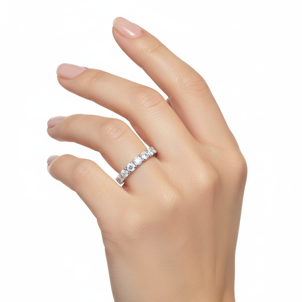 Full Eternity Band Ring Model