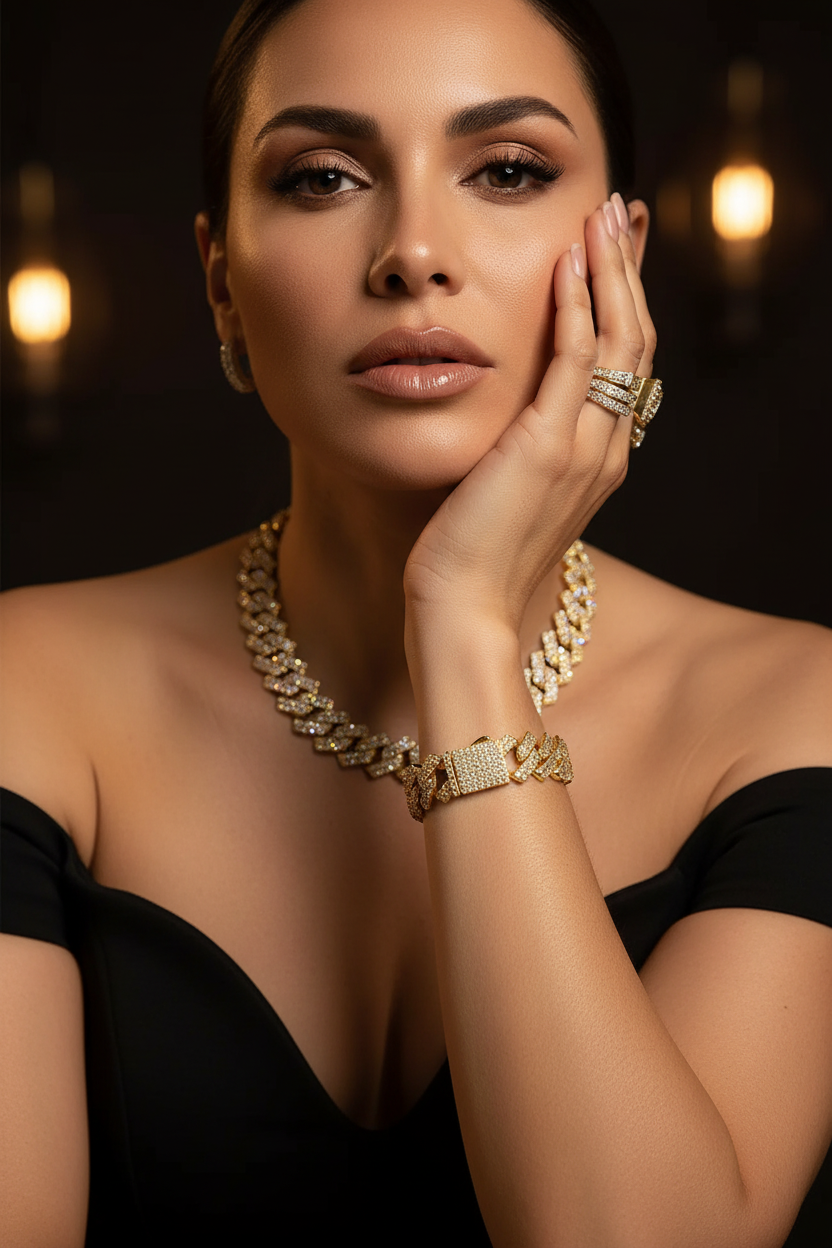 The Keel Moissanite S925 Bracelet | Diamond Rival