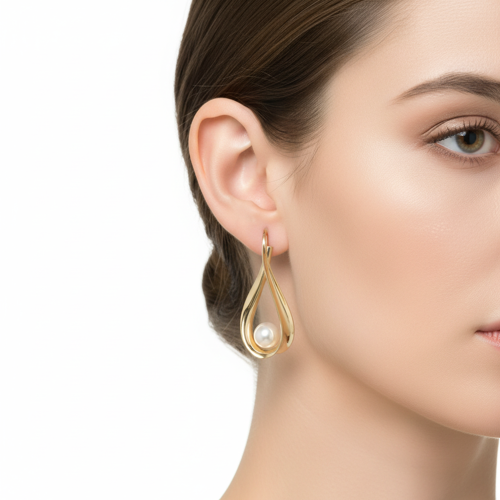Retro Fashion Earrings