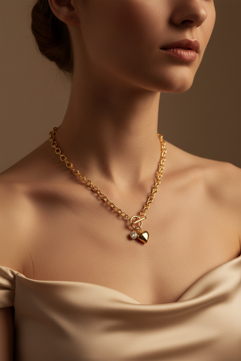Meteor Wish 2ct Moissanite Necklace | S925 Sterling Silver | LUVIA