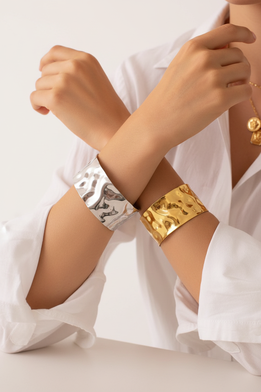 Desert Dreams | Textured Bohemian Cuff