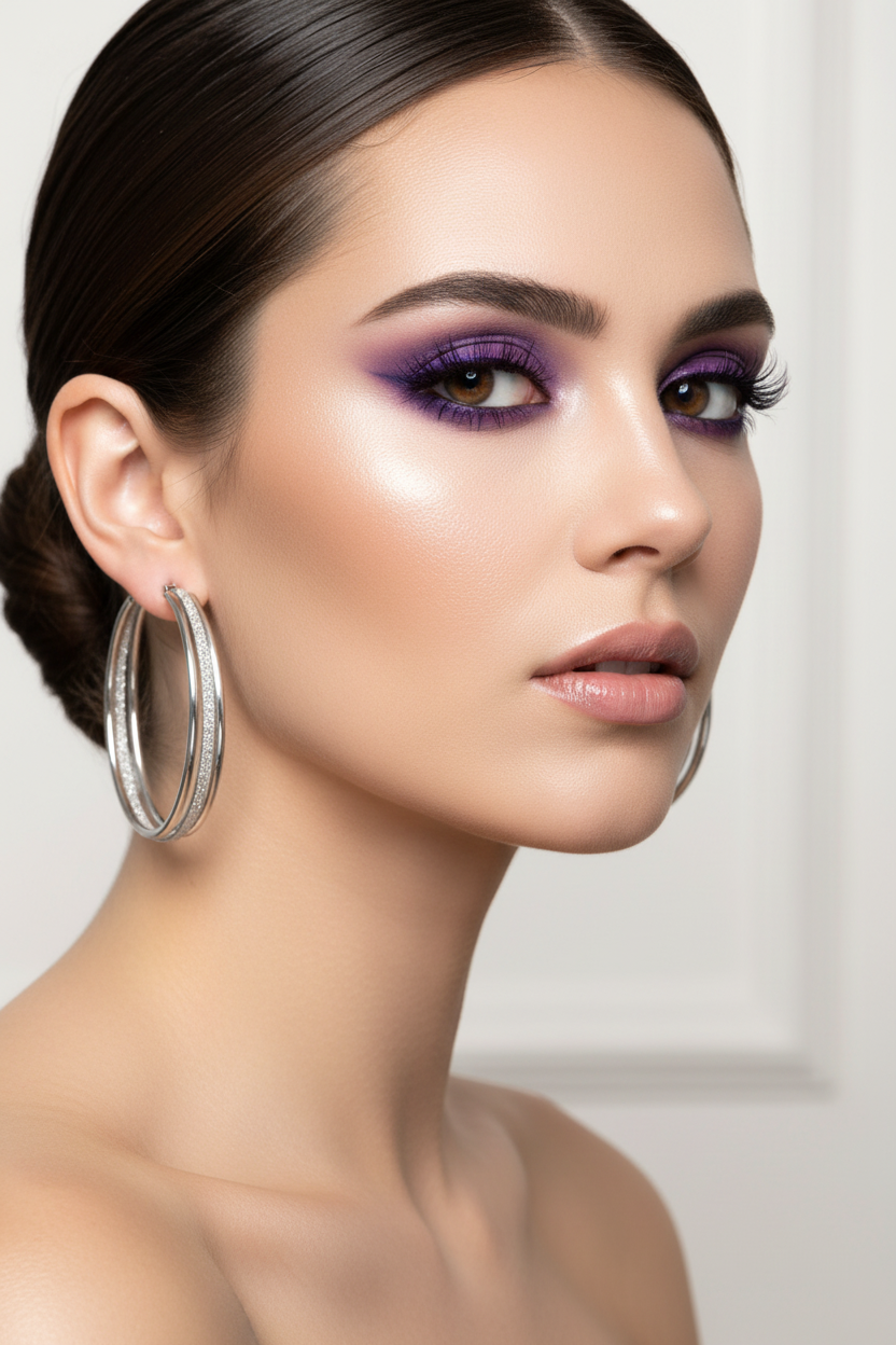 Cascade Elegance | Layered Statement Earrings